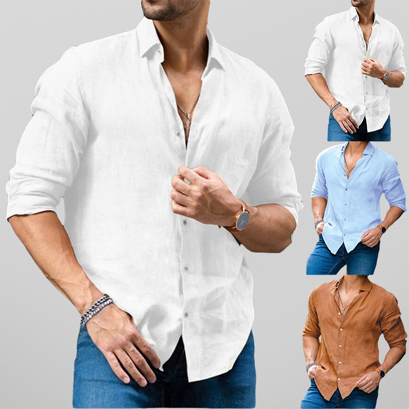 Tom Harding Timeless Linen Shirt