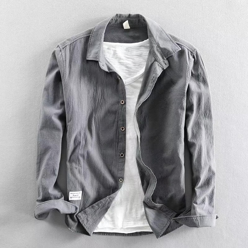 ADRIÉN-REMY ELEGANT LINEN SHIRT