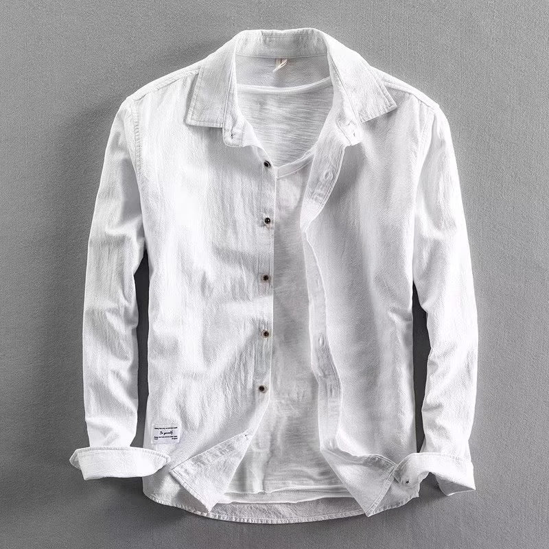 ADRIÉN-REMY ELEGANT LINEN SHIRT