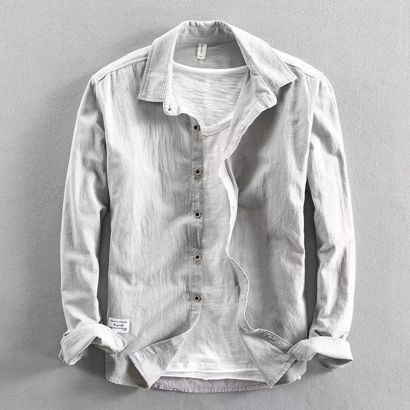 ADRIÉN-REMY ELEGANT LINEN SHIRT