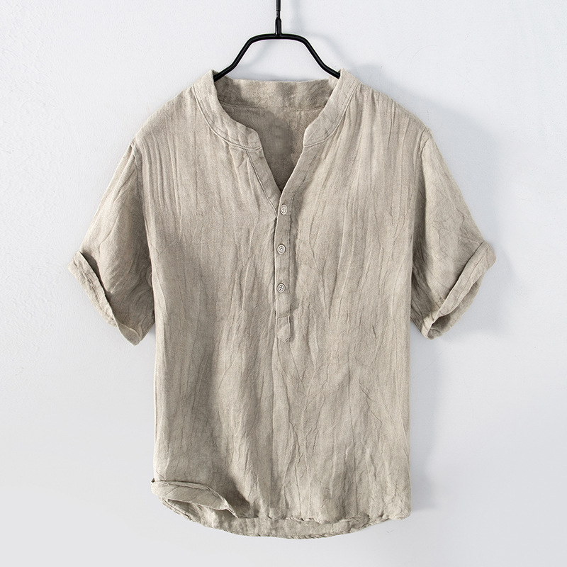 ADRIEN SOÎRÉE CLASSIC LINEN SHIRT