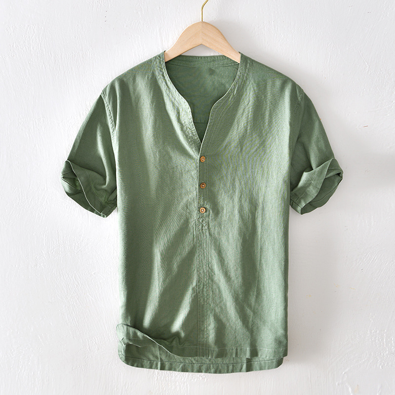 ANDRE-RÊMY CLASSIC LINEN SHIRT
