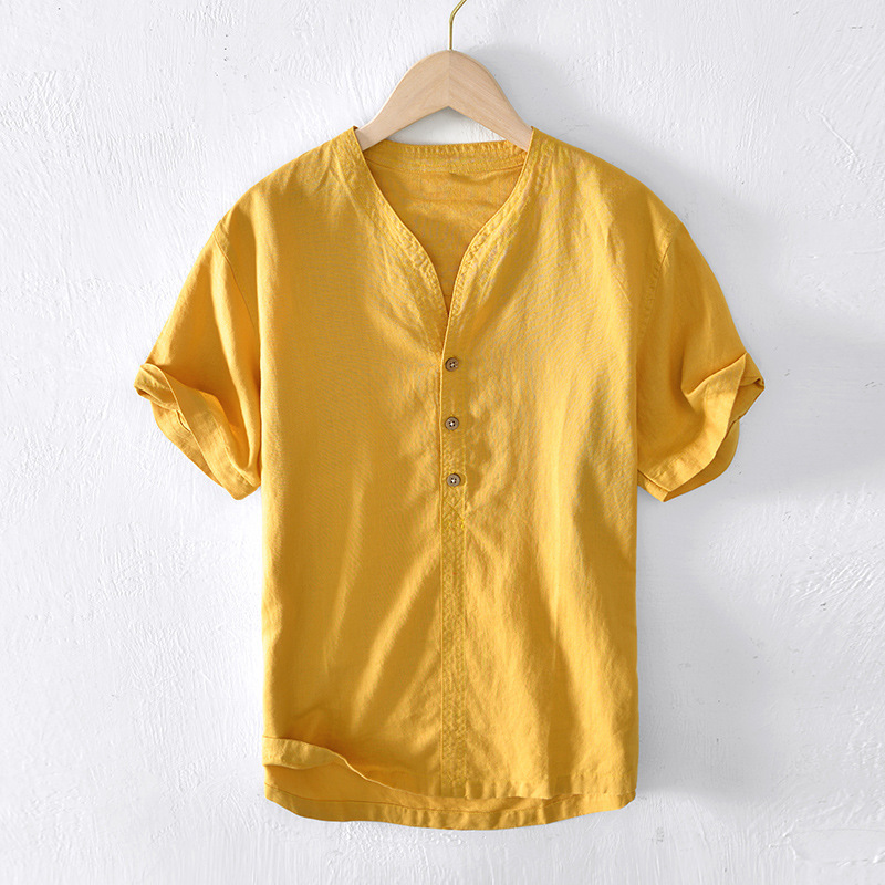 ANDRE-RÊMY CLASSIC LINEN SHIRT