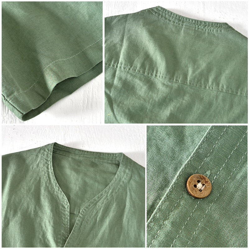 ANDRE-RÊMY CLASSIC LINEN SHIRT