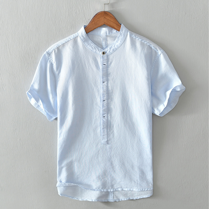 ANTHONY-RÊMY CLASSIC LINEN SHIRT