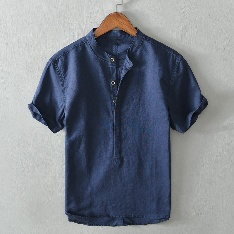 ANTHONY-RÊMY CLASSIC LINEN SHIRT