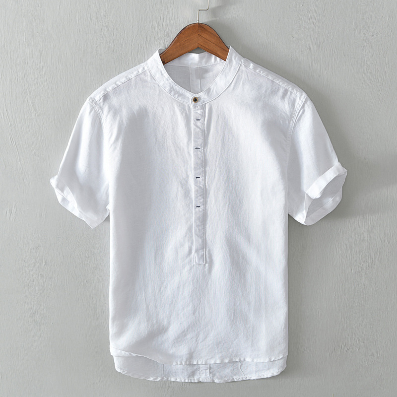 ANTHONY-RÊMY CLASSIC LINEN SHIRT