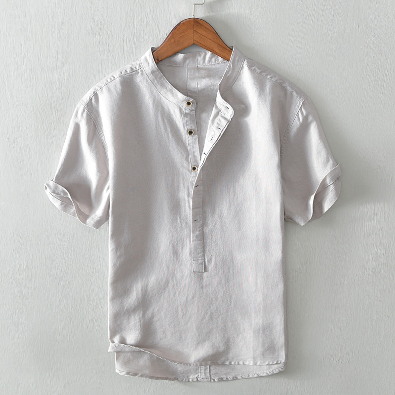 ANTHONY-RÊMY CLASSIC LINEN SHIRT