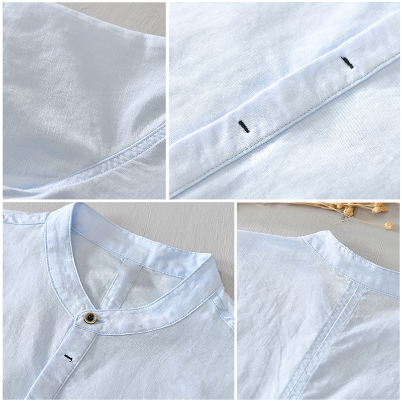 ANTHONY-RÊMY CLASSIC LINEN SHIRT