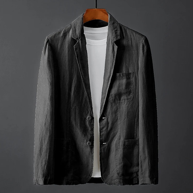 ANTHONY-RÊMY ELEGANT LINEN BLAZER