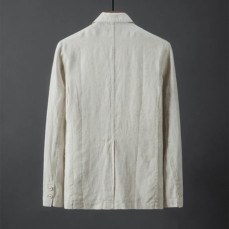 ANTHONY-RÊMY ELEGANT LINEN BLAZER