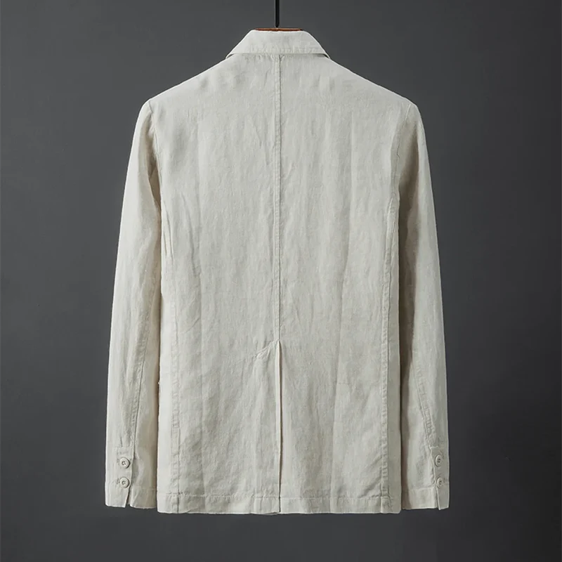 REMY-DOÎR CLASSIC LINEN BLAZER