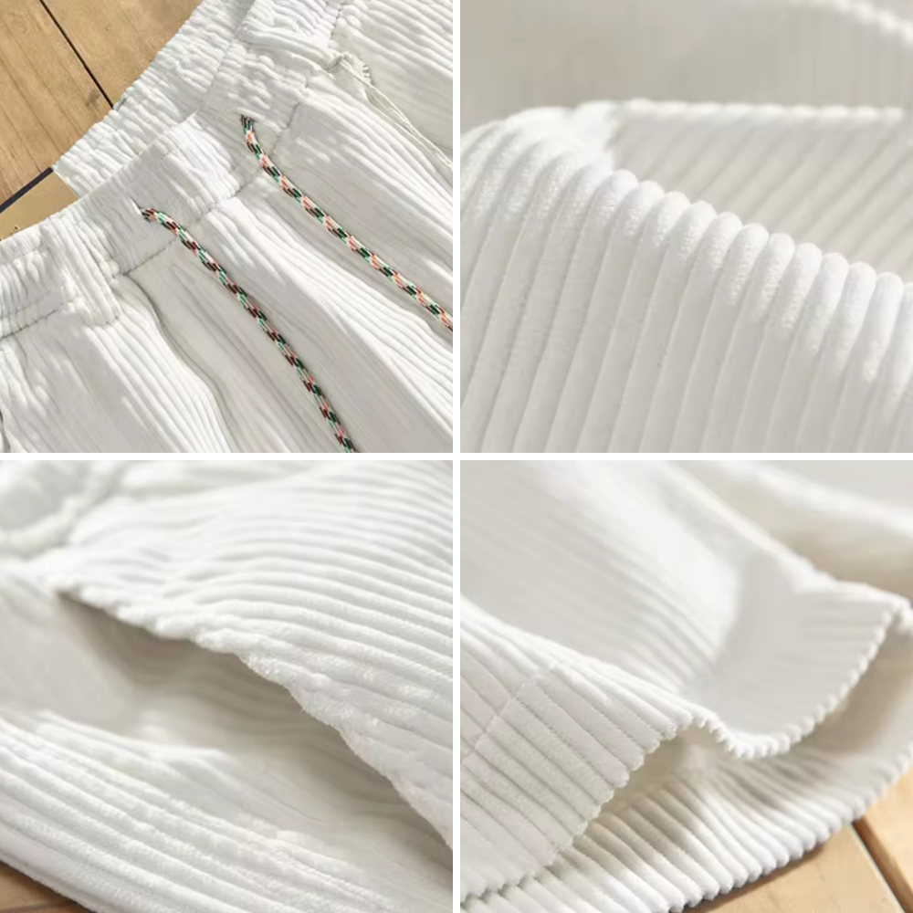 URBAN HYPE COTTON CORDUROY SHORTS