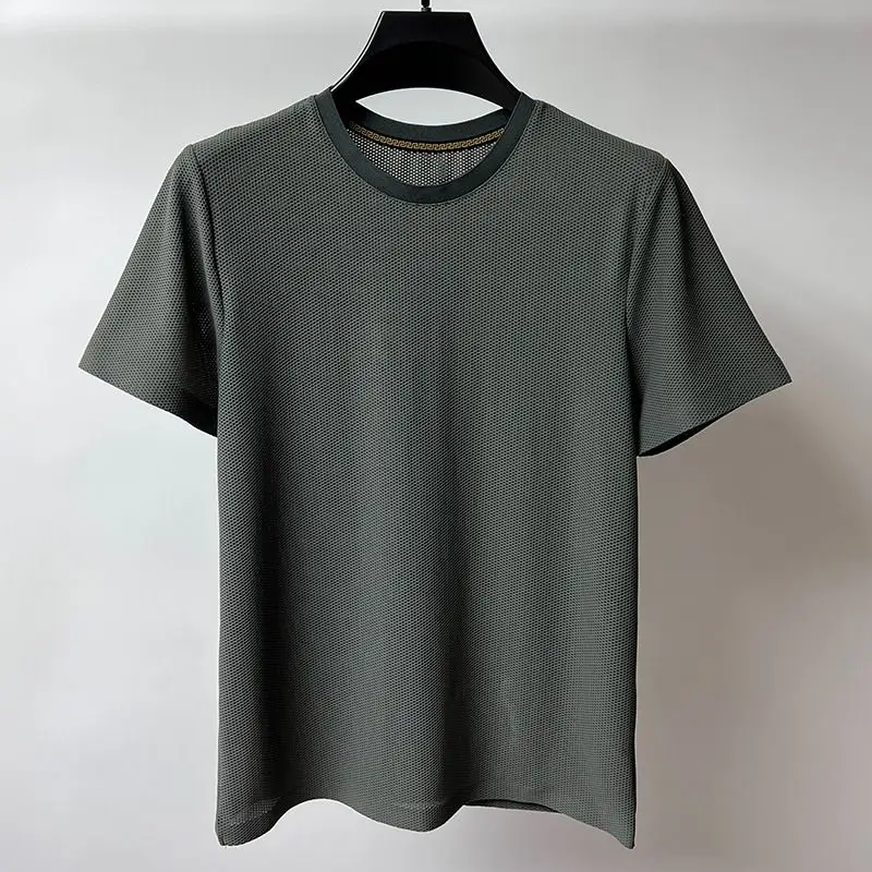 CALDERAZZO PERUVIAN SILK TEE