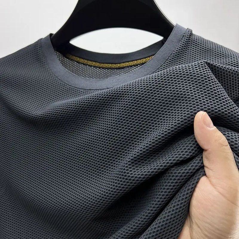 CALDERAZZO PERUVIAN SILK TEE