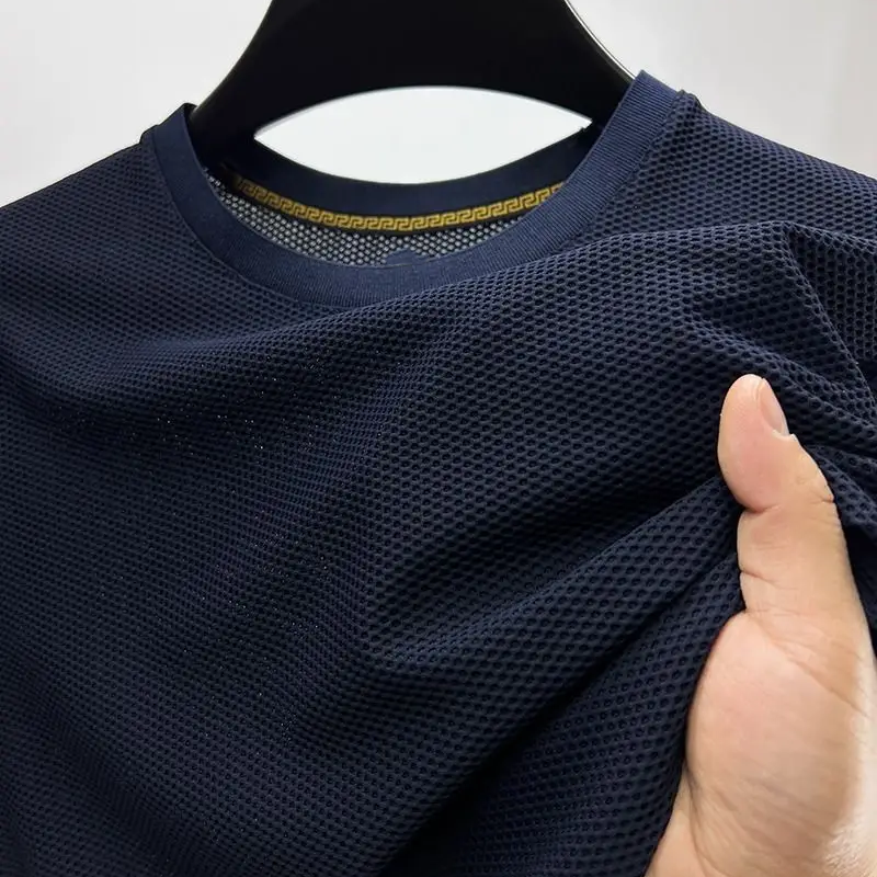 CALDERAZZO PERUVIAN SILK TEE