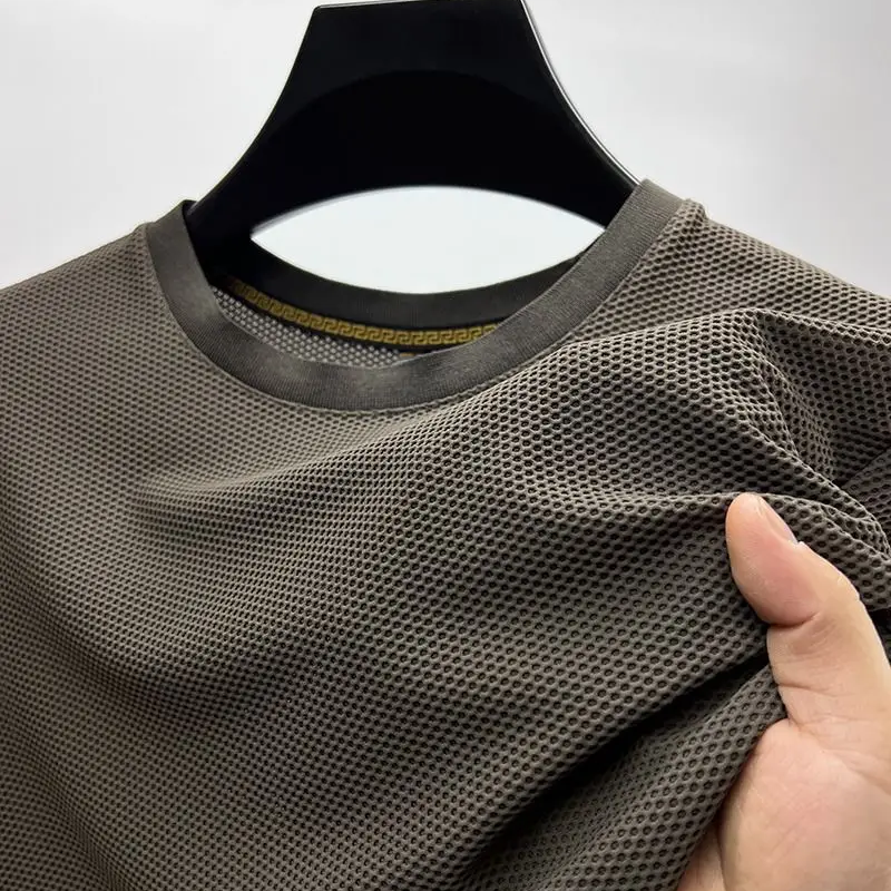 CALDERAZZO PERUVIAN SILK TEE