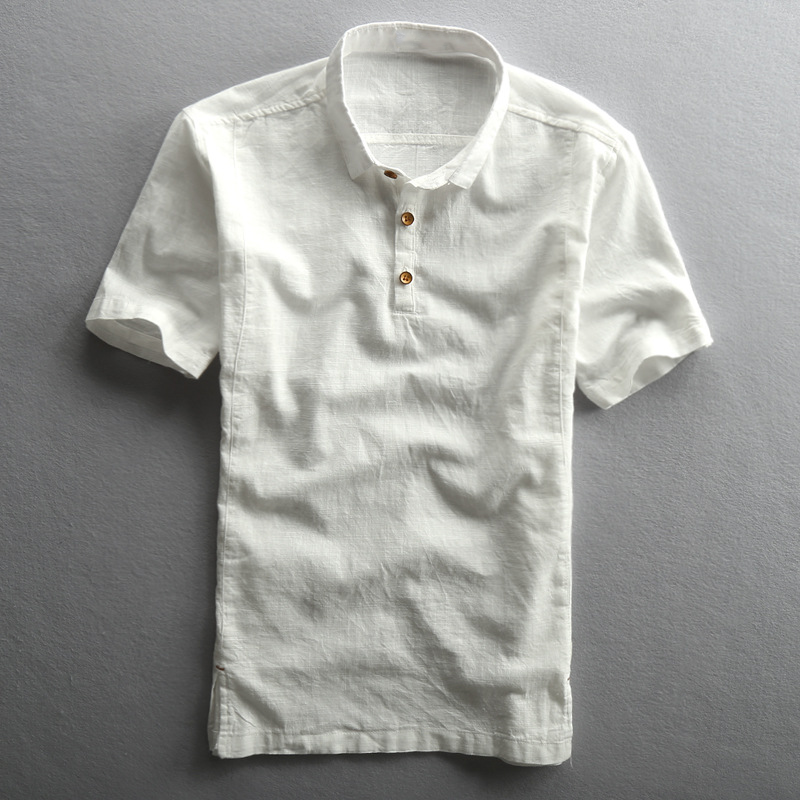 CHARLESTON BREEZY COTTON LINEN SHIRT