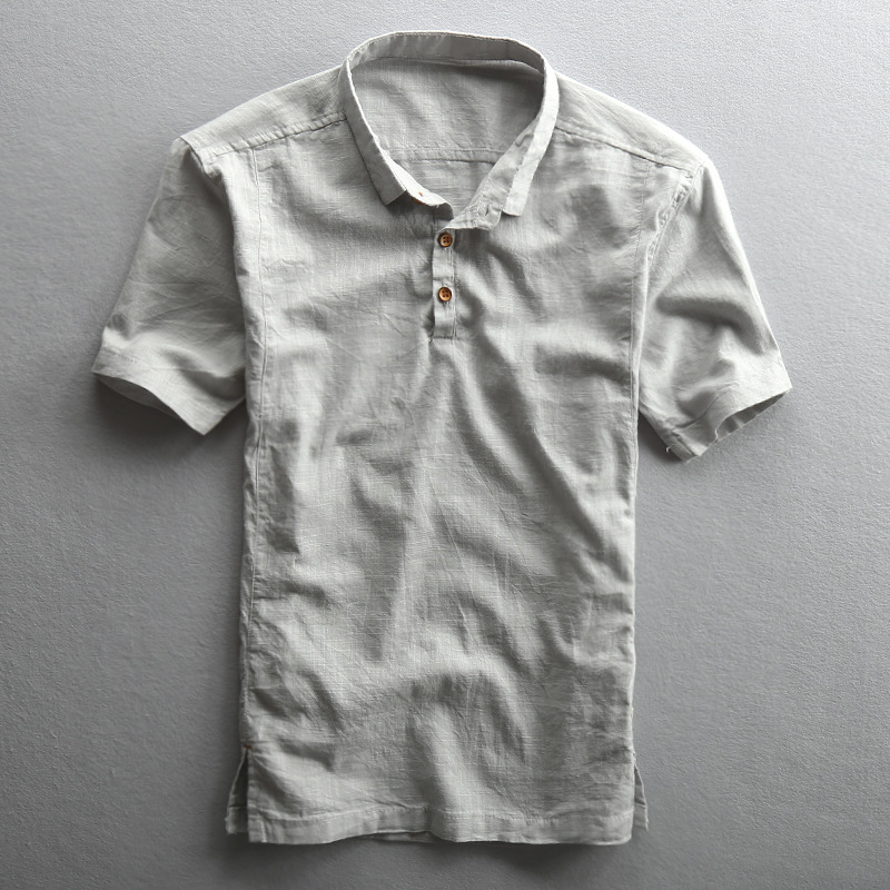 CHARLESTON BREEZY COTTON LINEN SHIRT