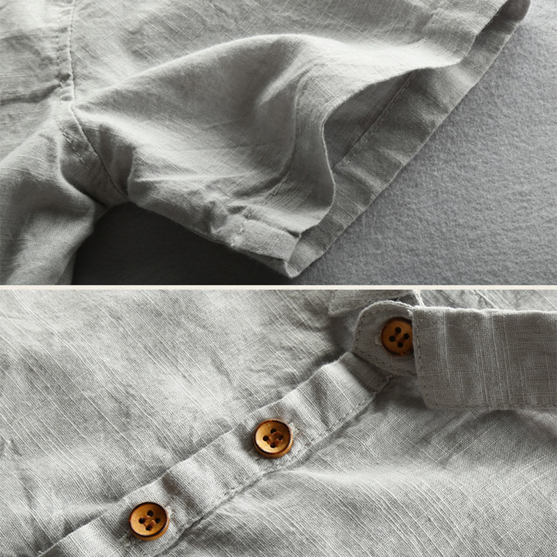 CHARLESTON BREEZY COTTON LINEN SHIRT