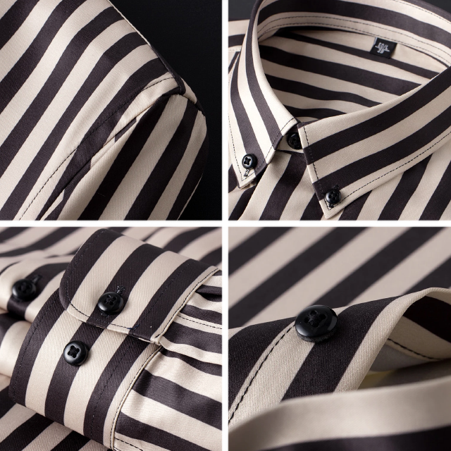 Charleston Classic Stripe Dress Shirt