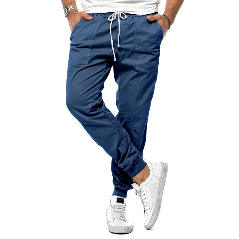 REMINGTON CASUAL LINEN JOGGER PANTS
