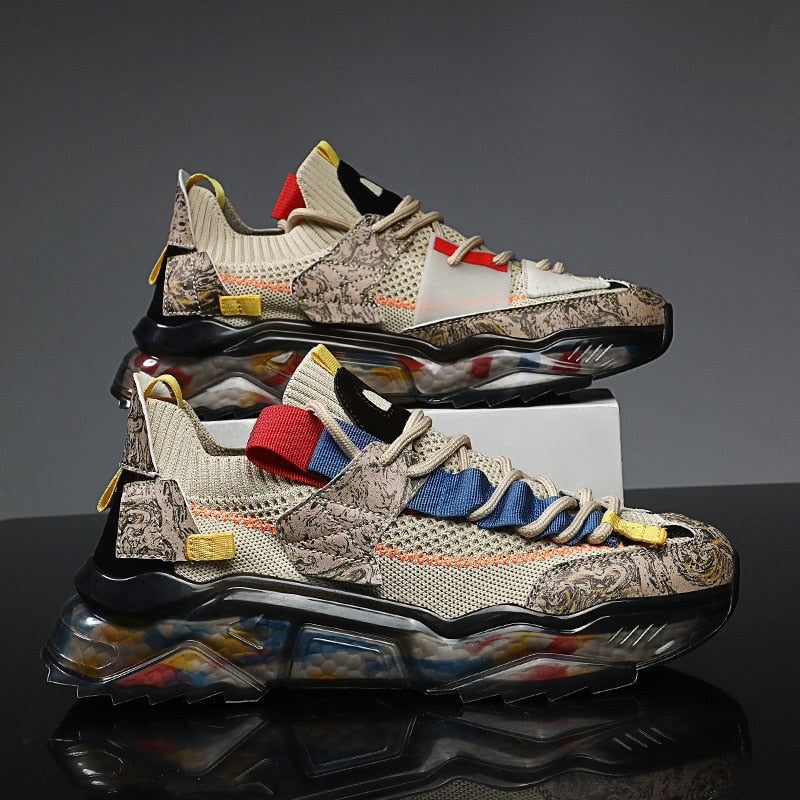 Brantley Breathable Vintage Mesh Sneaker