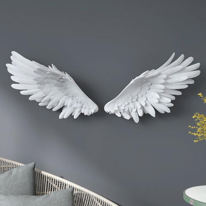 PrestigeCraft™️ Nordic Feather Wings Wall Decor