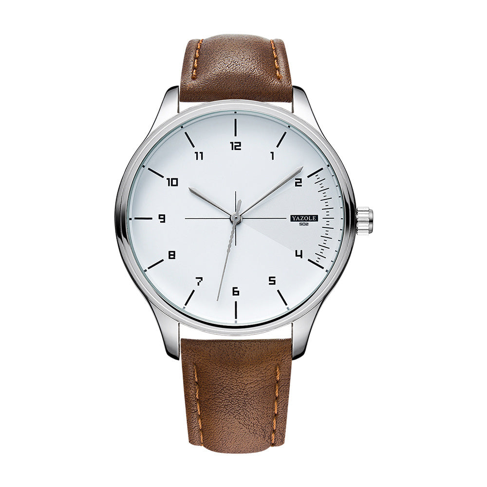 Yazole Classic Leather Watch