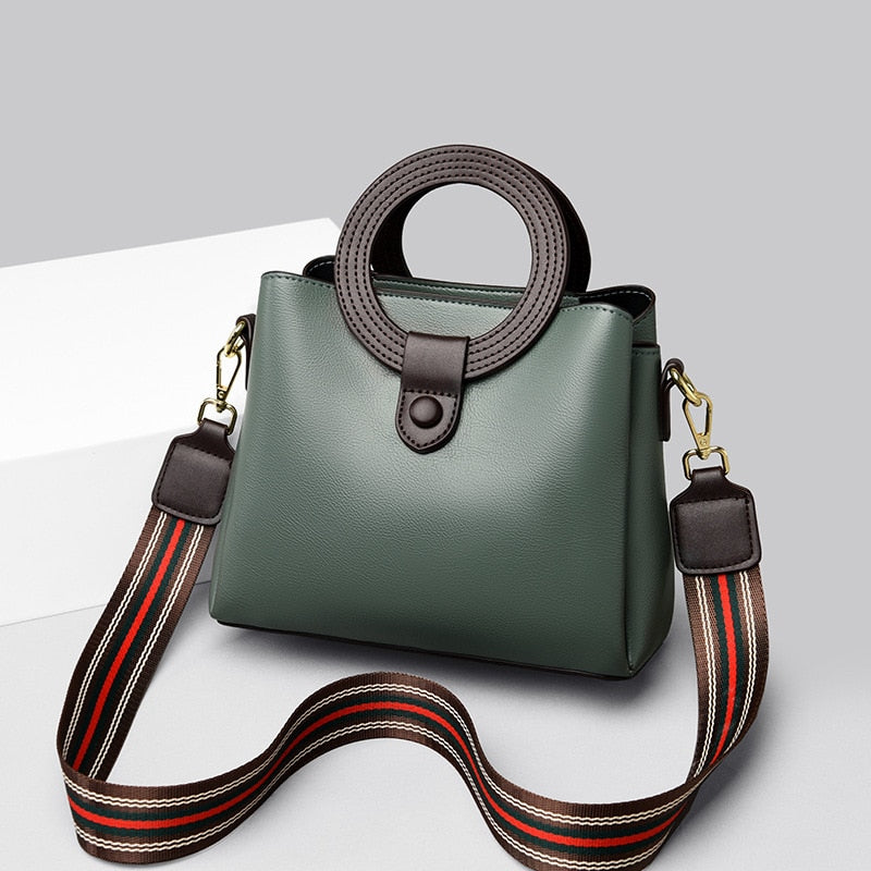Emilia Elegant Leather Crossbody Bag