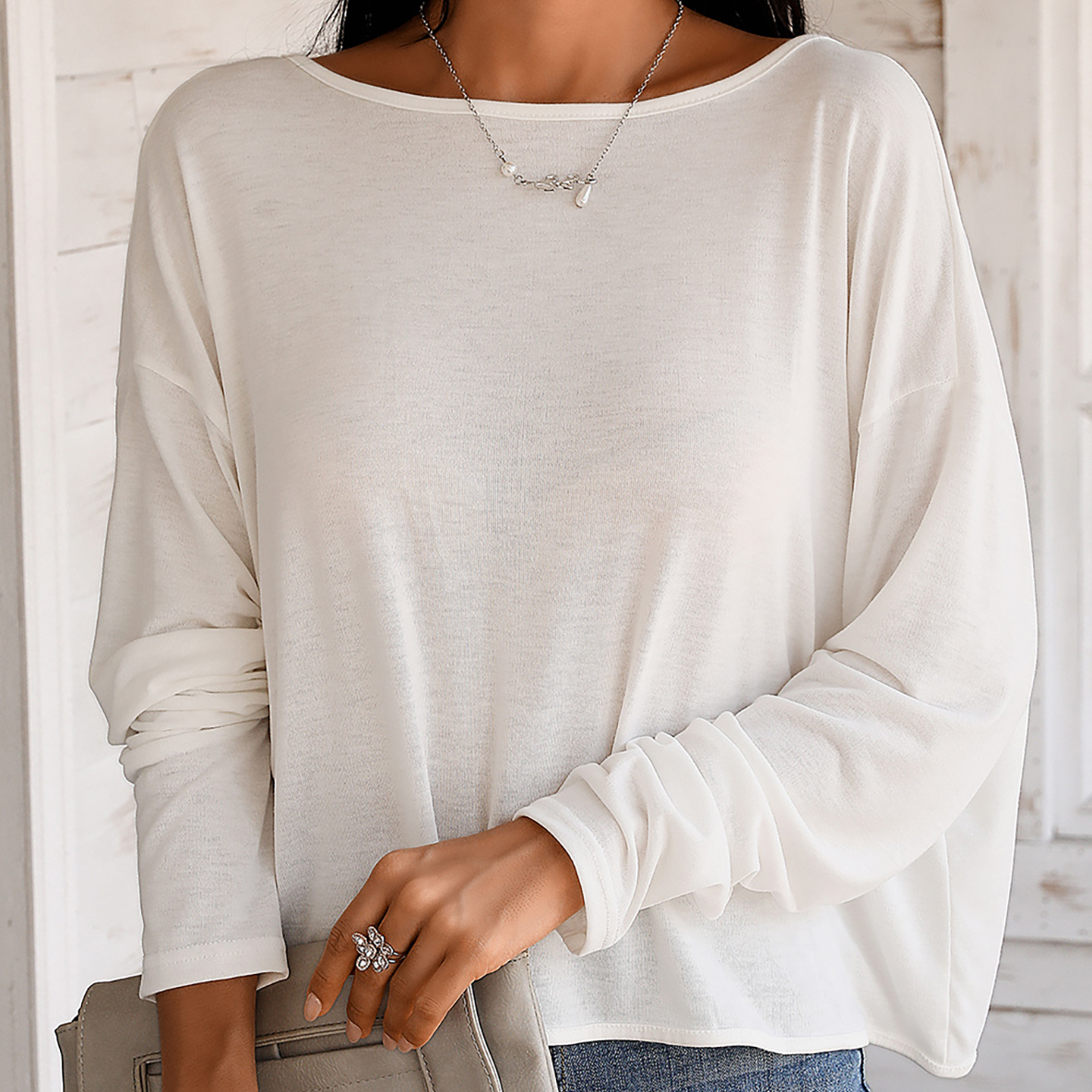 Scarlette Sultry Open Back Top