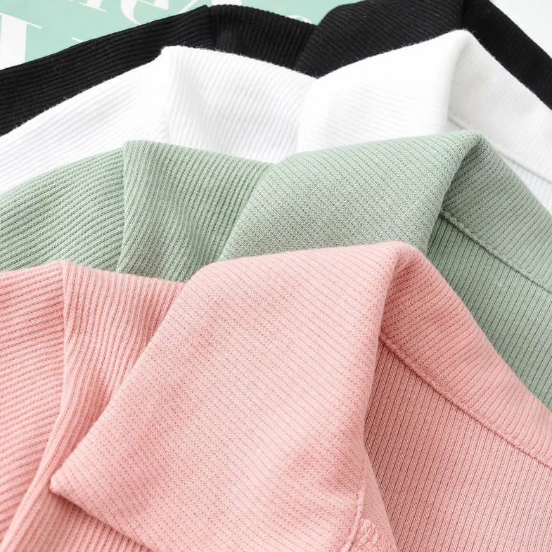 Sienna Classic Polo Crop Top