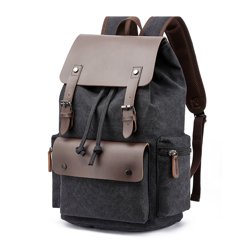 Russel-Etrou Versatile Canvas Backpack