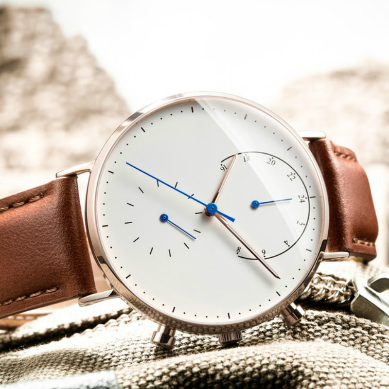 Cleo Classic Leather Watch