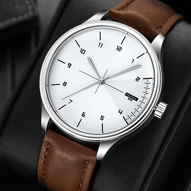 Yazole Classic Leather Watch