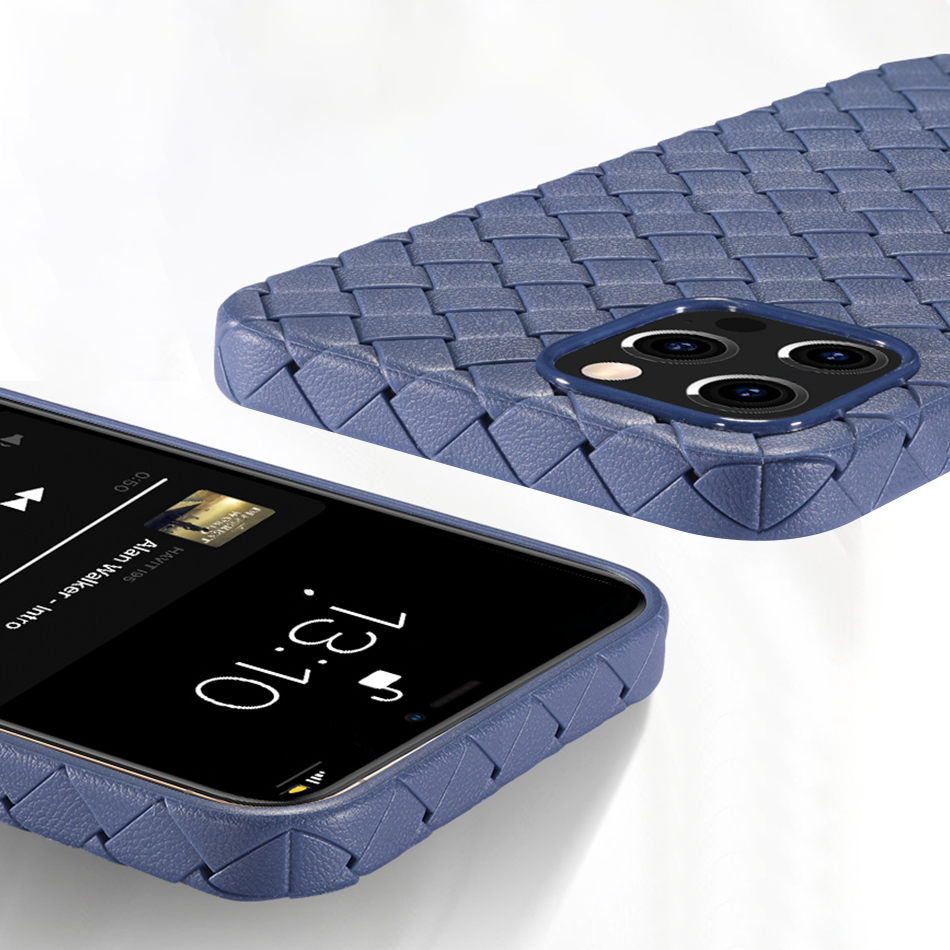 iPhone Sleek Slim Weave Case