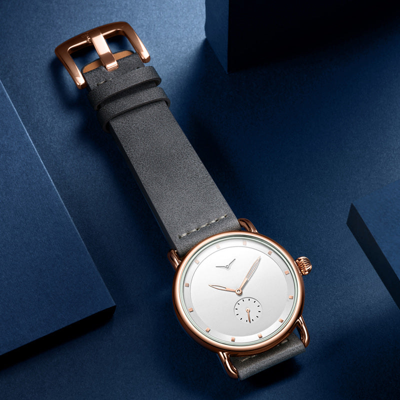 Saint Morris Sleek Leather Watch