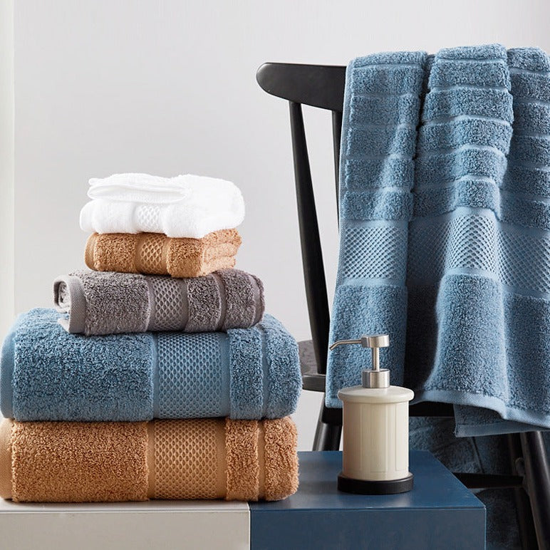 PrestigeCraft™ Ultra-Absorbent Cotton Towel