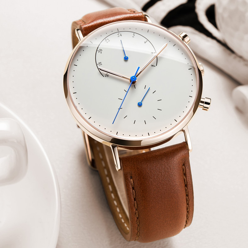 Cleo Classic Leather Watch