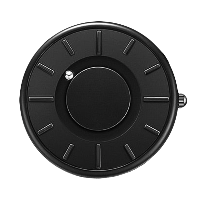 Milano-Calou Modish Leather Watch