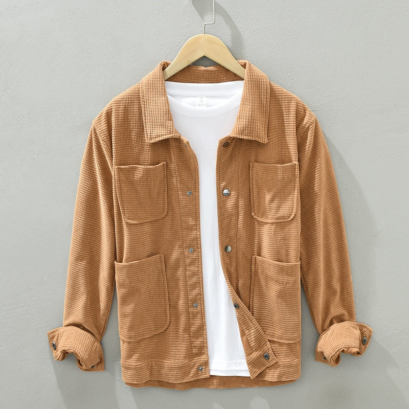 Vincenzo Versatile Button-Up Shirt