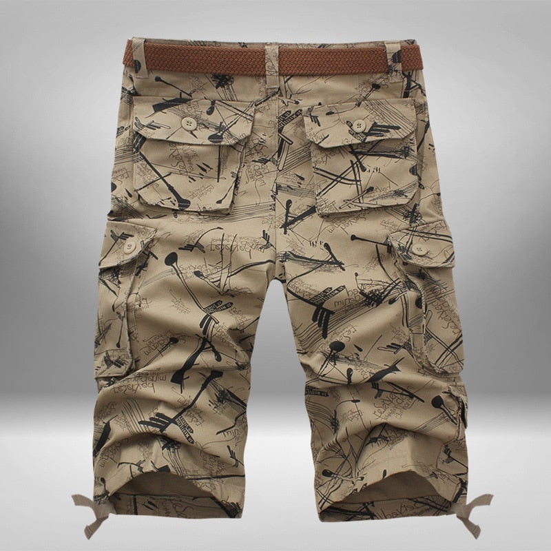 Gavin Minimalist Cargo Shorts