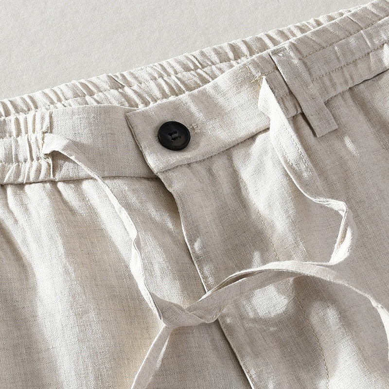 Baldwin Breezy Linen Shorts