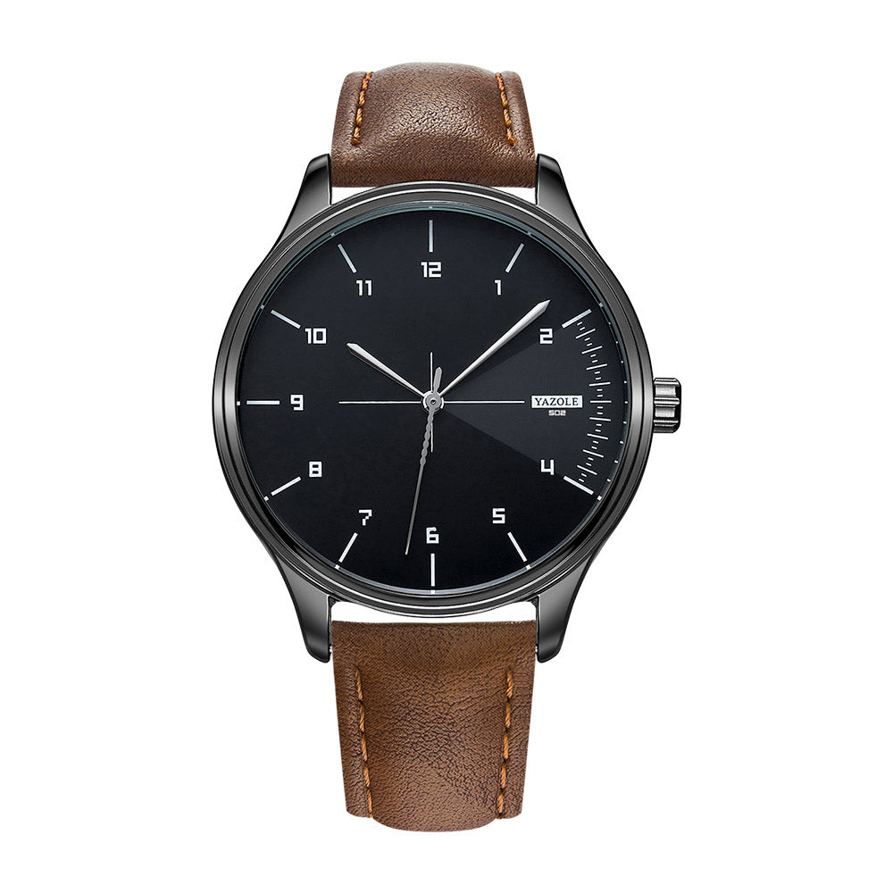 Yazole Classic Leather Watch