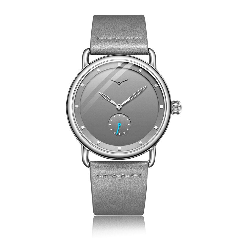 Saint Morris Sleek Leather Watch