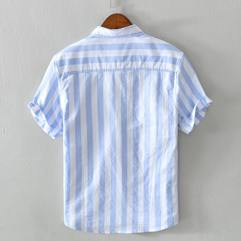 Damien Breathable Cotton Shirt