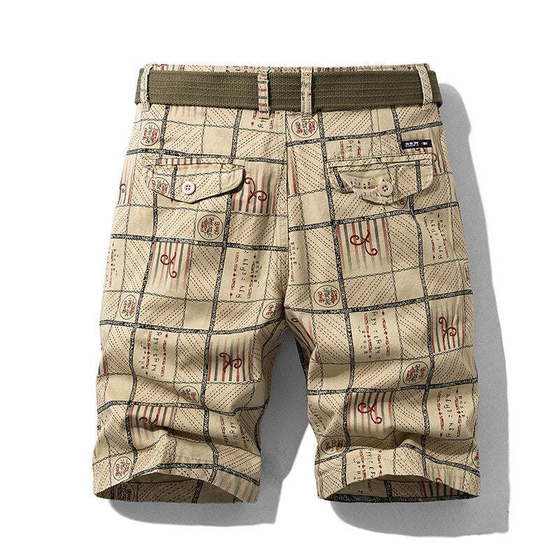 Kings Cross Breathable Cargo Shorts