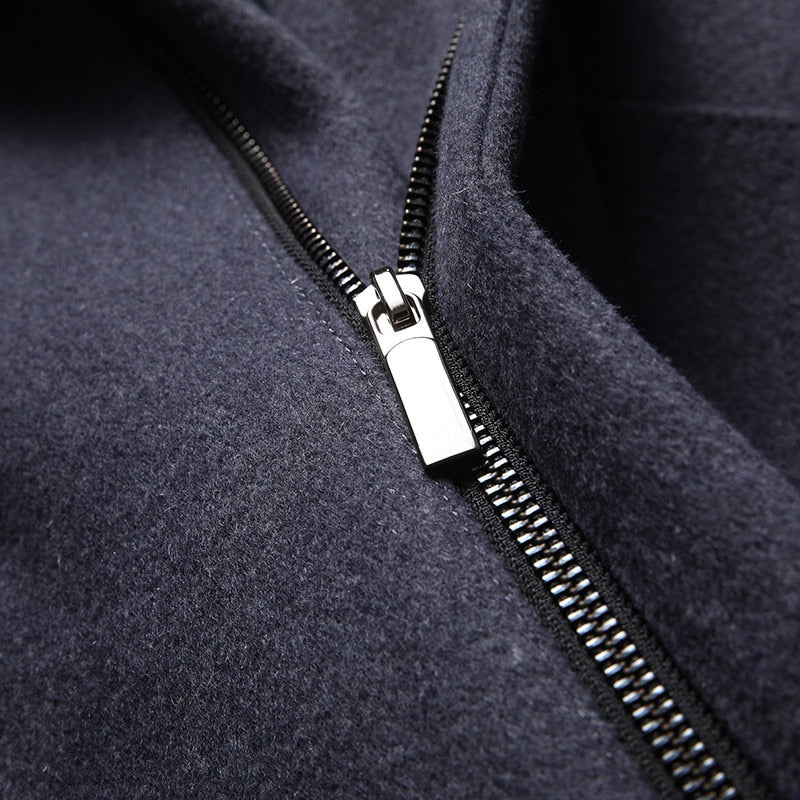 Preston Premium Hooded Trench Coat