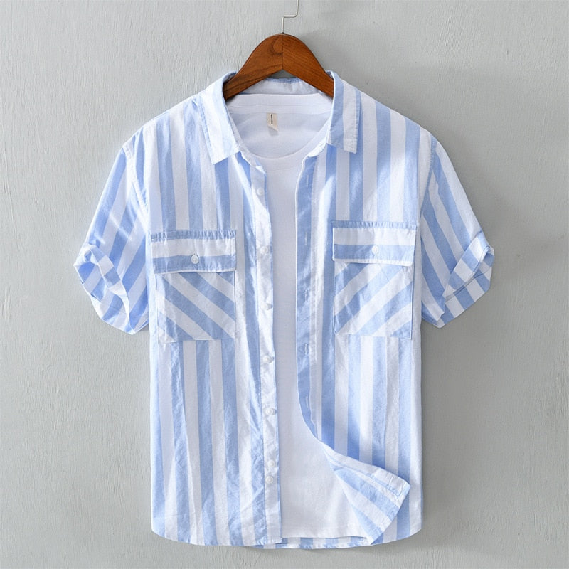 Damien Breathable Cotton Shirt
