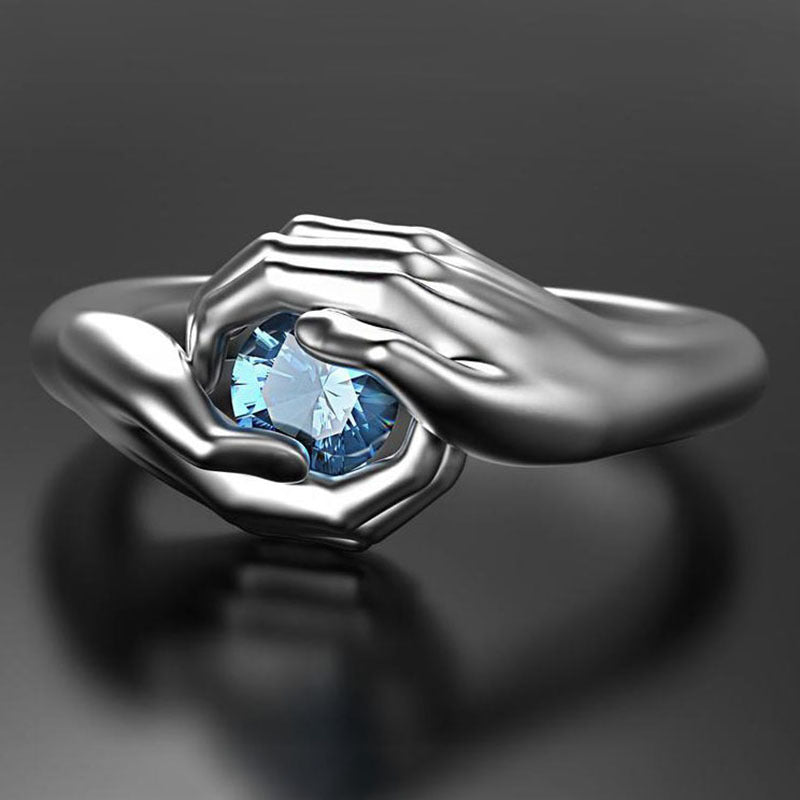 Exquisite Amara Silver Ring